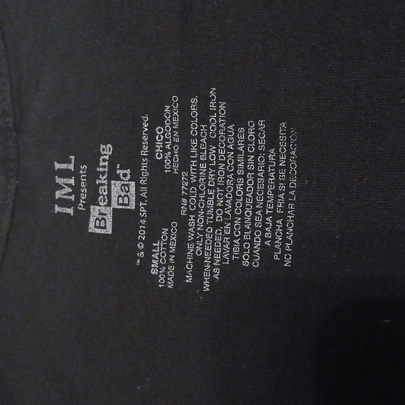 Breaking Bad Graphic Tee - Black - Picture 2 of 2